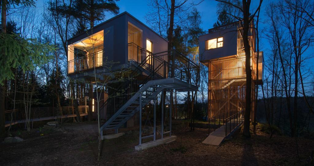Baumhaus Lodge Schrems Schrems  Εξωτερικό φωτογραφία