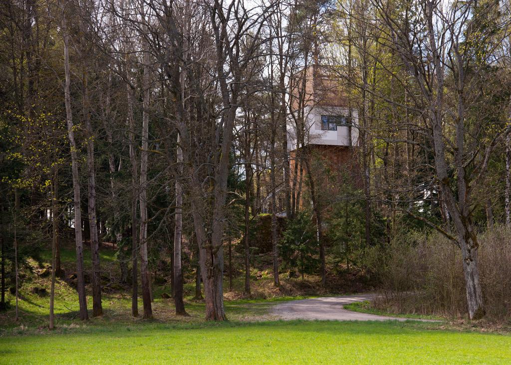 Baumhaus Lodge Schrems Schrems  Εξωτερικό φωτογραφία