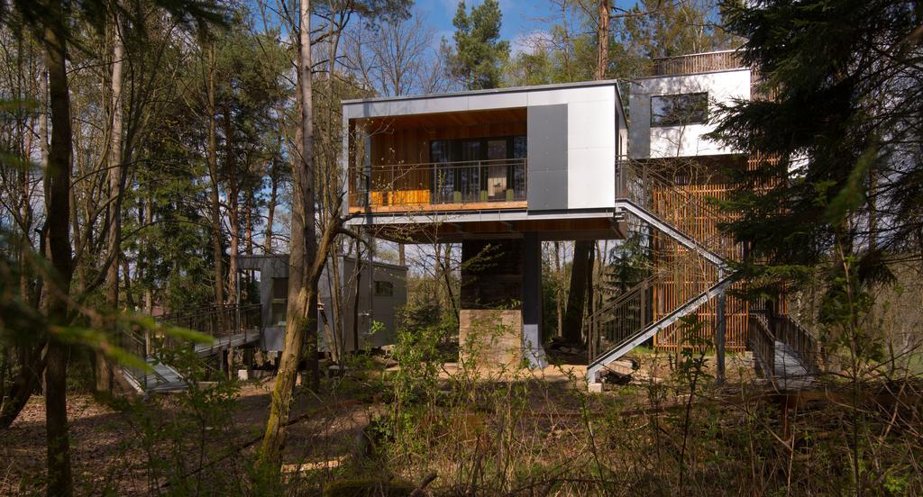 Baumhaus Lodge Schrems Schrems  Εξωτερικό φωτογραφία