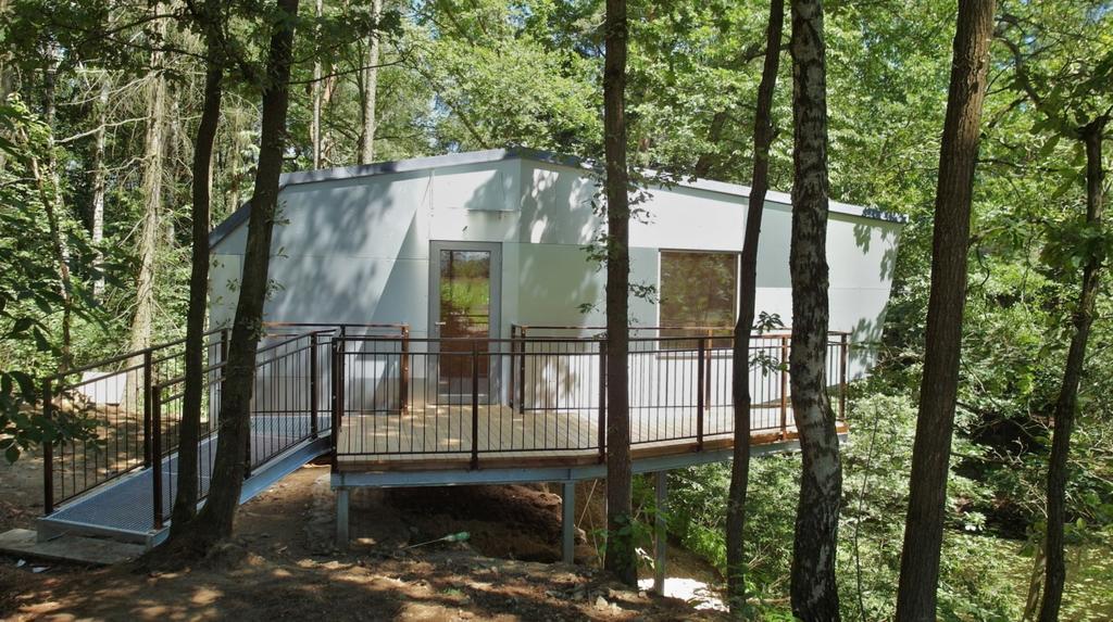 Baumhaus Lodge Schrems Schrems  Εξωτερικό φωτογραφία