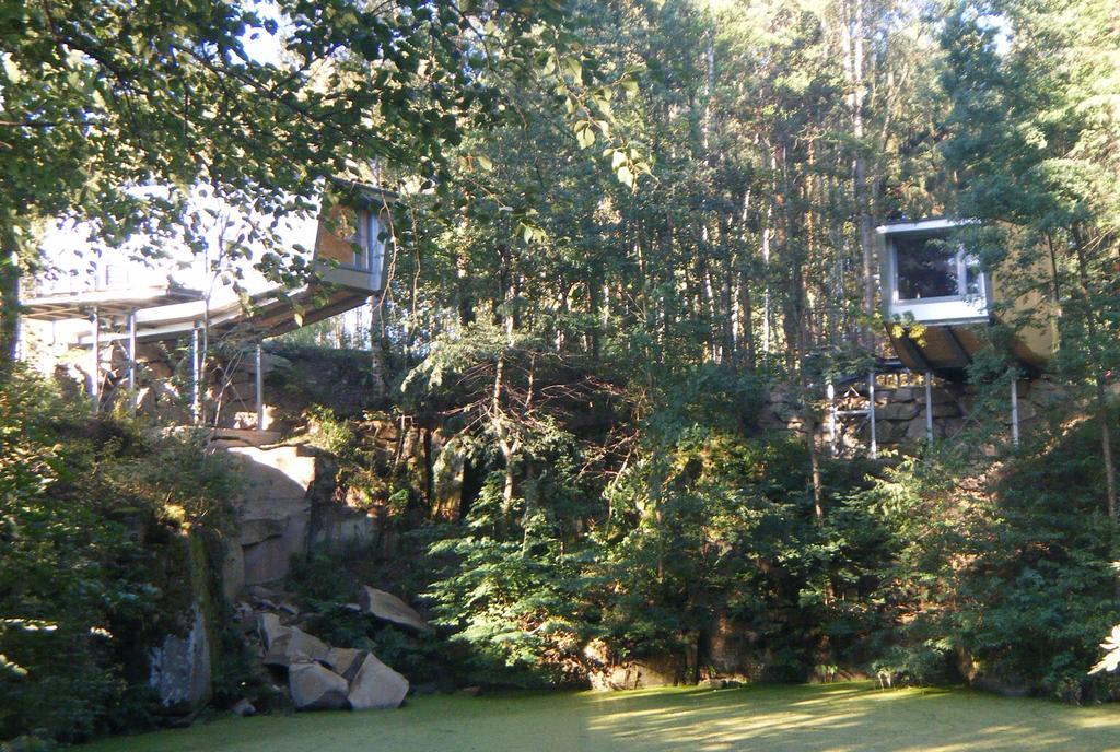 Baumhaus Lodge Schrems Schrems  Εξωτερικό φωτογραφία